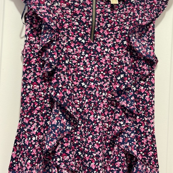 NWOT- Michael Kors Spring Floral Dress - Picture 6 of 9